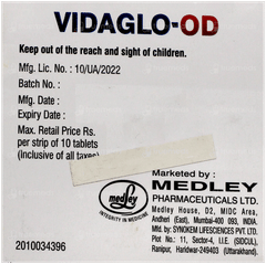 Vidaglo Od Tablet 10